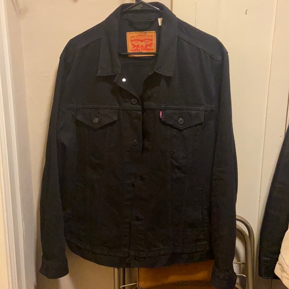 Levi’s Black Denim Jacket